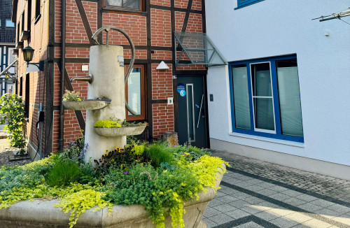 Cosy light-flooded Serviced Apartment in a great location