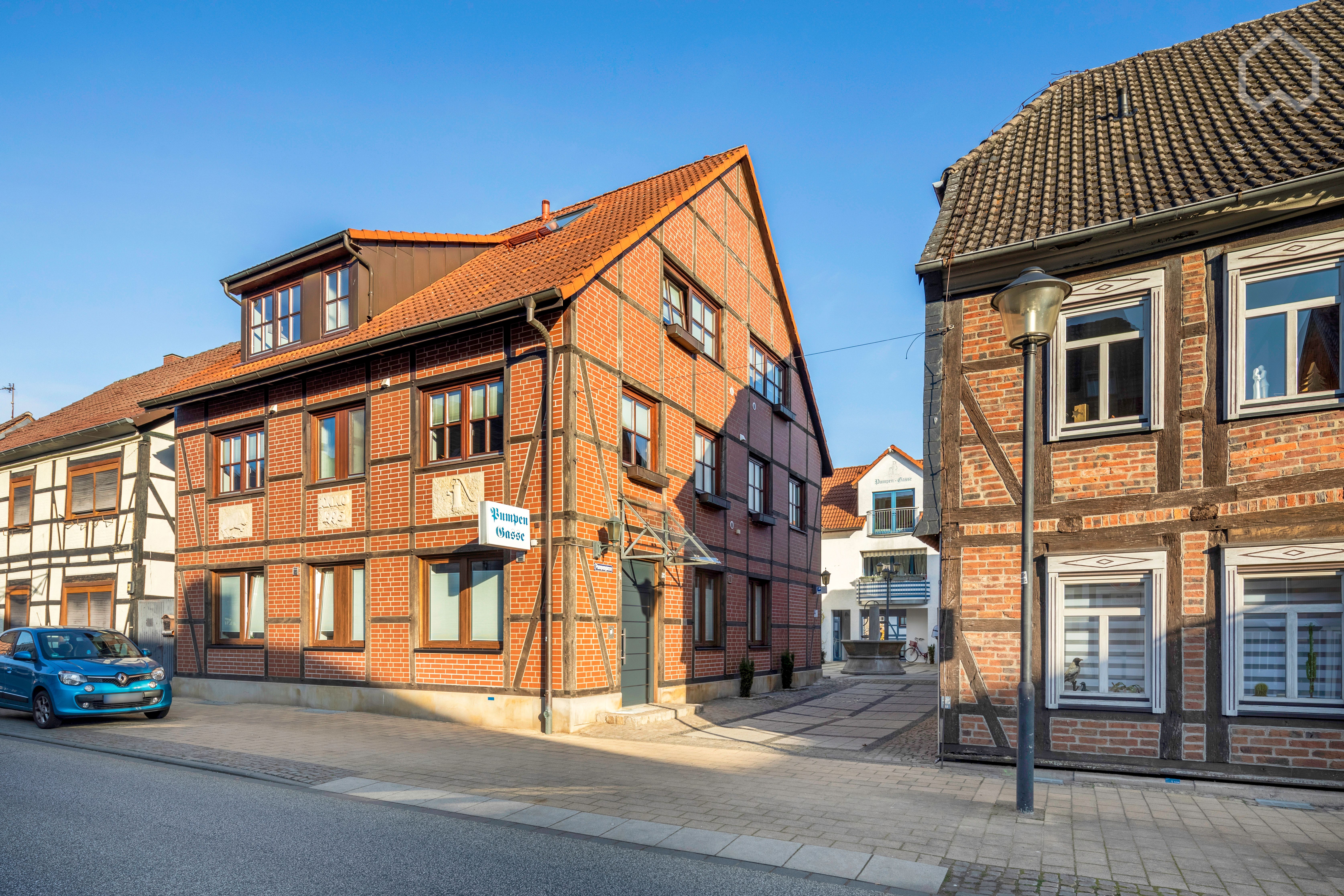  Cosy Light-Flooded Serviced Apartment In A Great Location  -  Cosy light-flooded Serviced Apartment in a great location  - Gallery -  9