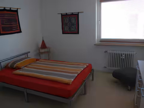 Nicely furnished apartment with view over Erlangen