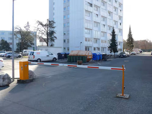 Nicely furnished apartment with view over Erlangen