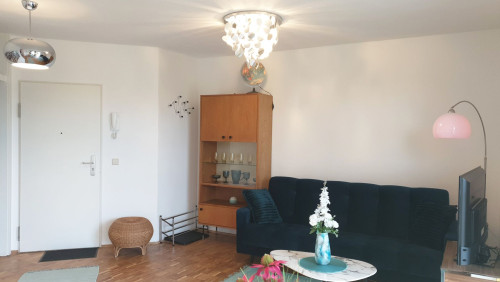 Sunny retreat near Potsdam University