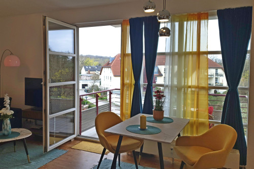 Sunny retreat near Potsdam University