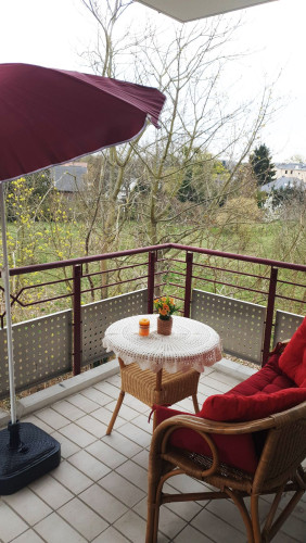 Sunny retreat near Potsdam University