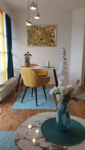 Sunny retreat near Potsdam University