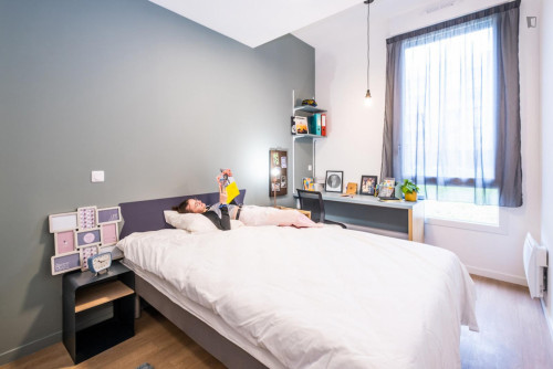 Very pleasant double ensuite bedroom close to city center - Gallery - 16