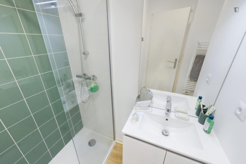 Very pleasant double ensuite bedroom close to city center - Gallery - 28