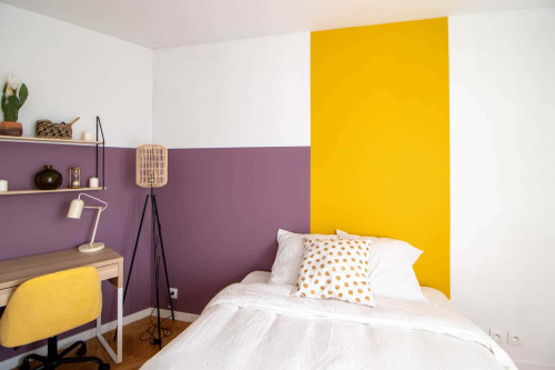 Charming 11 m² bedroom for rent in SaintDenis  - Gallery -  5