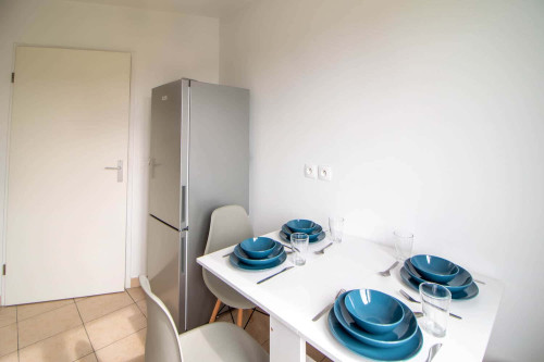 Charming 11 m² bedroom for rent in SaintDenis