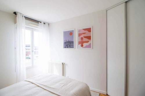 Charming 11 m² bedroom for rent in SaintDenis - Gallery - 8