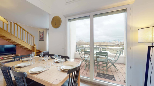 Bezons Jaurès - Private Room (5)