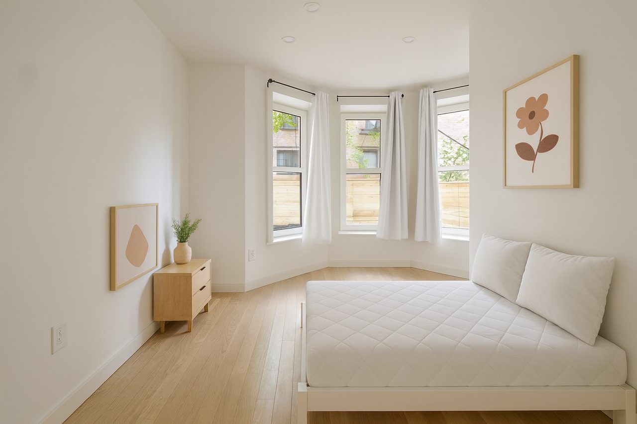 #1898: Ditmas Park - Queen Bedroom A  -  #1898: Ditmas Park  - Gallery -  25