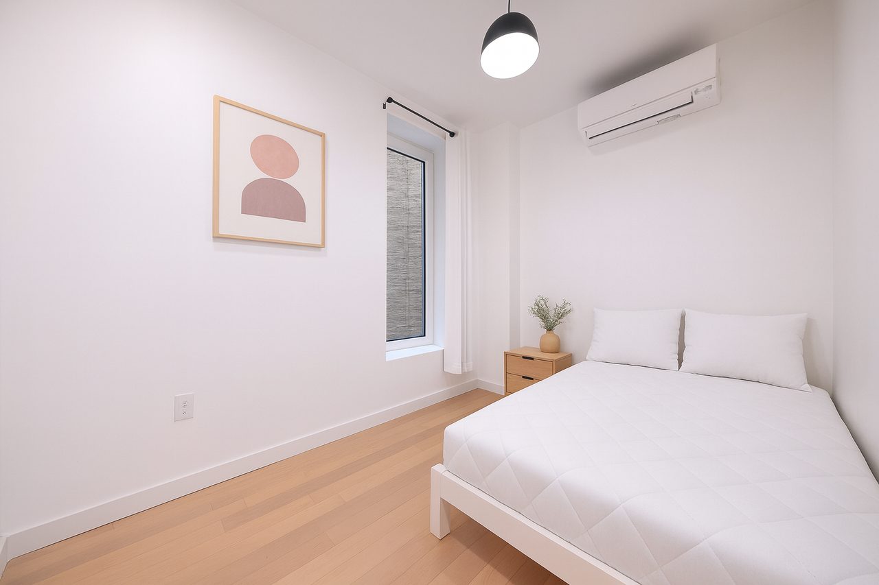  #1898: Ditmas Park - Queen Bedroom C  -  #1898: Ditmas Park  - Gallery -  1