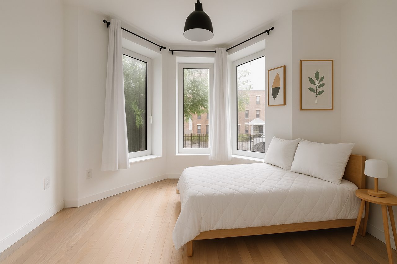  #1898: Ditmas Park - Queen Bedroom D  -  #1898: Ditmas Park  - Gallery -  22