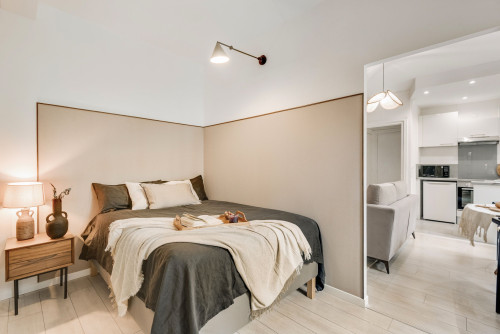 1 bedroom in Auteuil - Gallery - 17