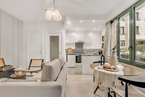 1 bedroom in Auteuil - Gallery - 15