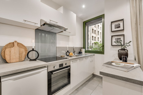 1 bedroom in Auteuil - Gallery - 5