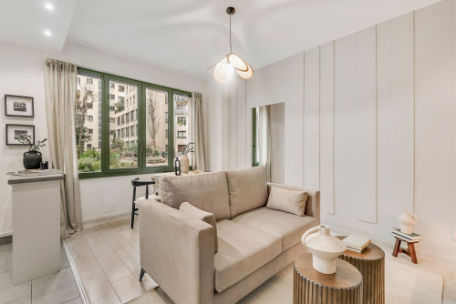 1 bedroom in Auteuil - Gallery - 14