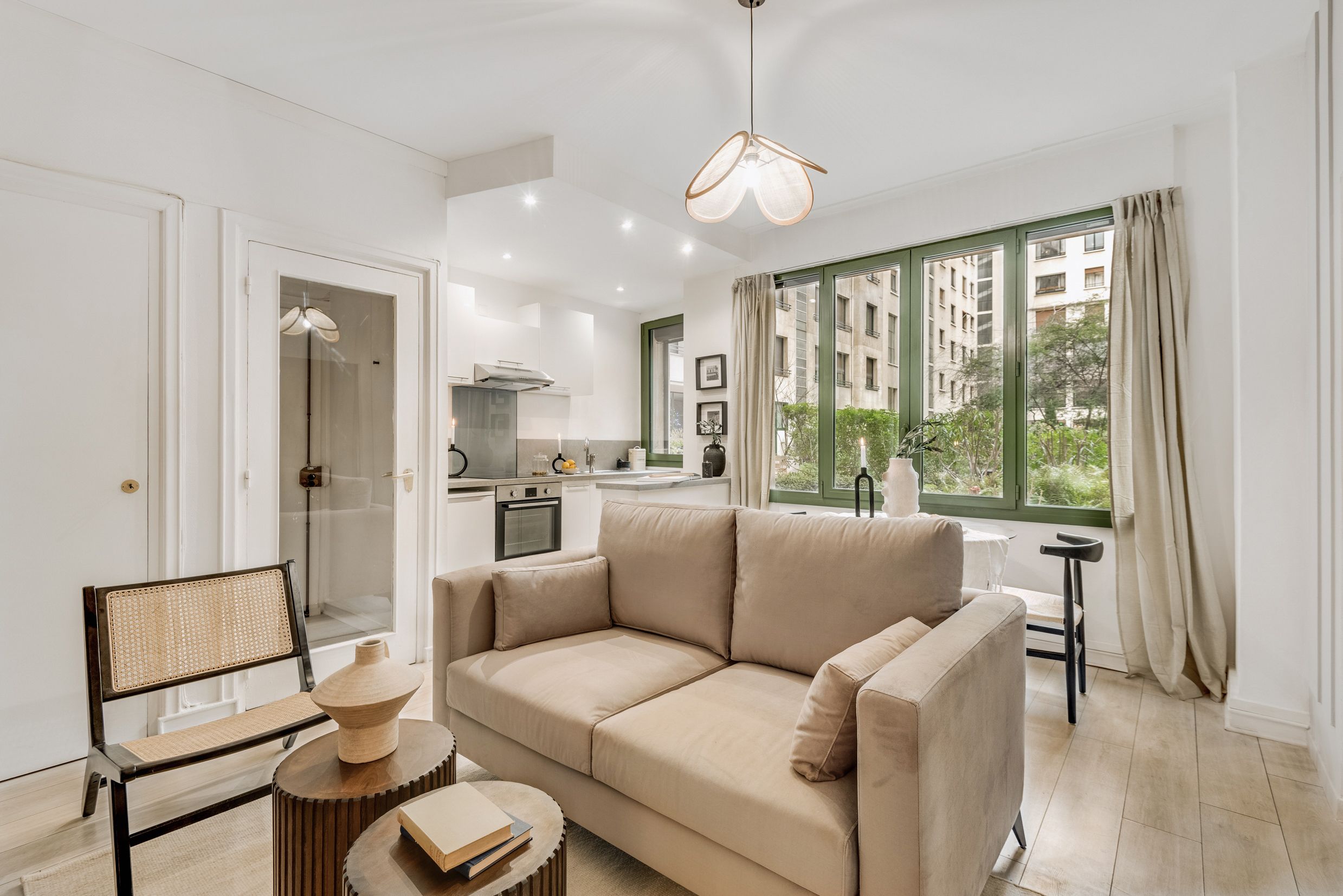 1 Bedroom In Auteuil - 11