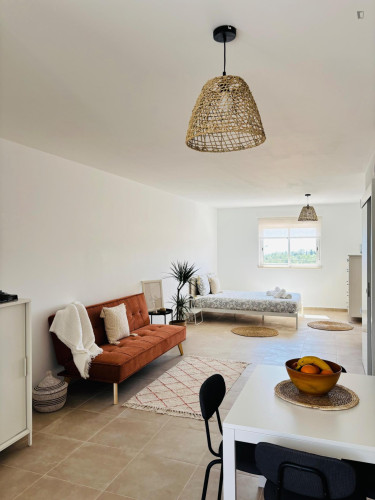 Fascinating Studio close to Albarquel Park