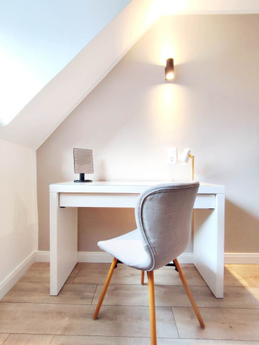 Bright and modern loft entree in Bad Salzuflen City