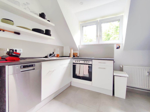 Bright and modern loft entree in Bad Salzuflen City