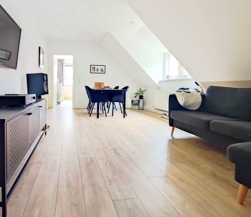 Bright and modern loft entree in Bad Salzuflen City