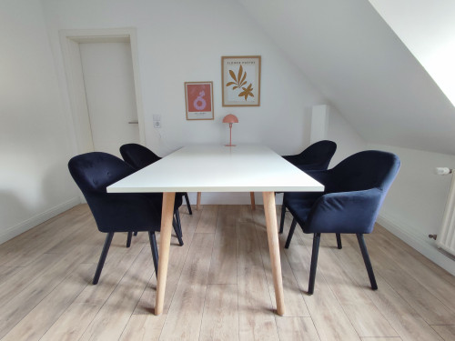 Bright and modern loft entree in Bad Salzuflen City