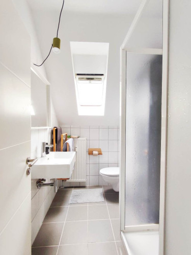 Bright and modern loft entree in Bad Salzuflen City