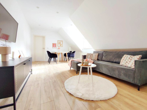 Bright and modern loft entree in Bad Salzuflen City - Gallery - 6