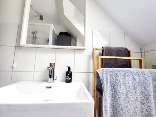 Bright and modern loft entree in Bad Salzuflen City - Gallery - 15