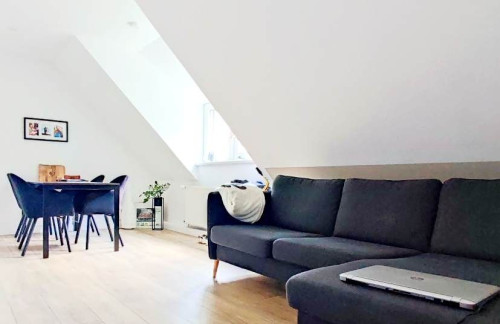 Bright and modern loft entree in Bad Salzuflen City