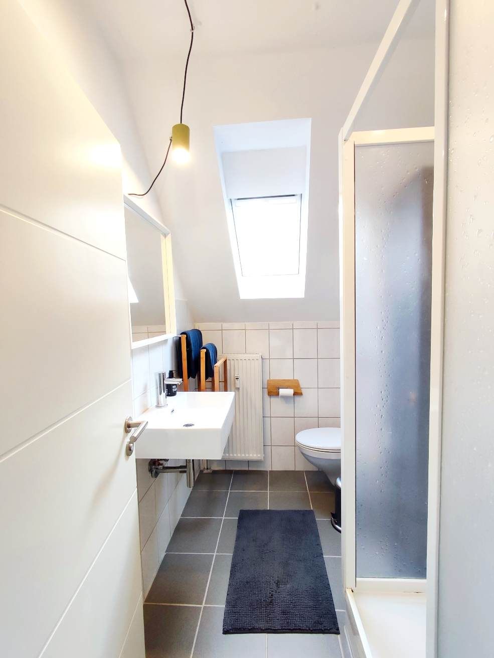  Bright And Modern Loft Entree In Bad Salzuflen City  -  Bright and modern loft entree in Bad Salzuflen City  - Gallery -  9