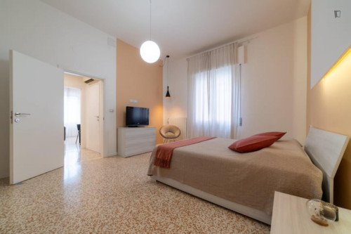 Modern One-Bedroom Apartment in Bologna - Gallery - 24