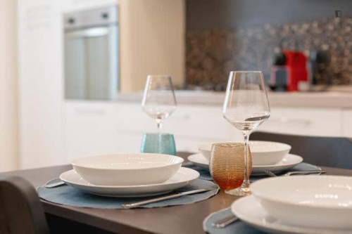 Modern One-Bedroom Apartment in Bologna