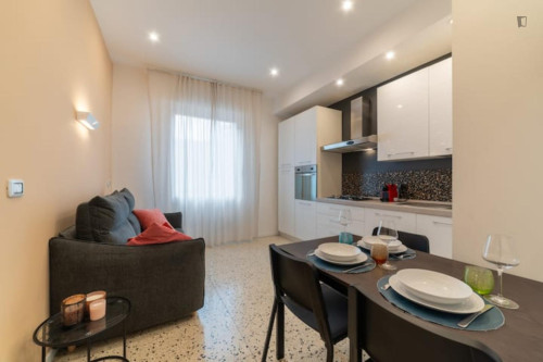 Modern One-Bedroom Apartment in Bologna - Gallery - 30