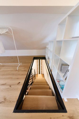 Beautiful Maisonette with Loft Character in Central Paderborn - Gallery - 6