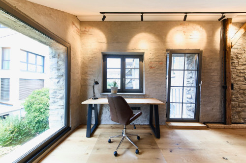 Beautiful Maisonette with Loft Character in Central Paderborn - Gallery - 14
