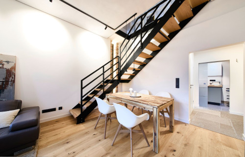 Beautiful Maisonette with Loft Character in Central Paderborn