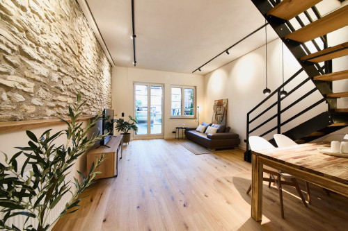 Beautiful Maisonette with Loft Character in Central Paderborn