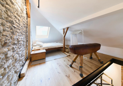 Beautiful Maisonette with Loft Character in Central Paderborn - Gallery - 7