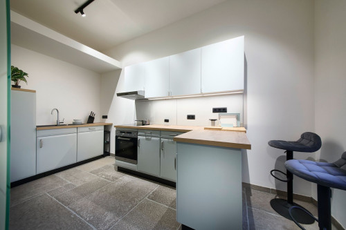 Beautiful Maisonette with Loft Character in Central Paderborn - Gallery - 27