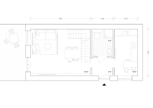 Beautiful Maisonette with Loft Character in Central Paderborn - Gallery - 24