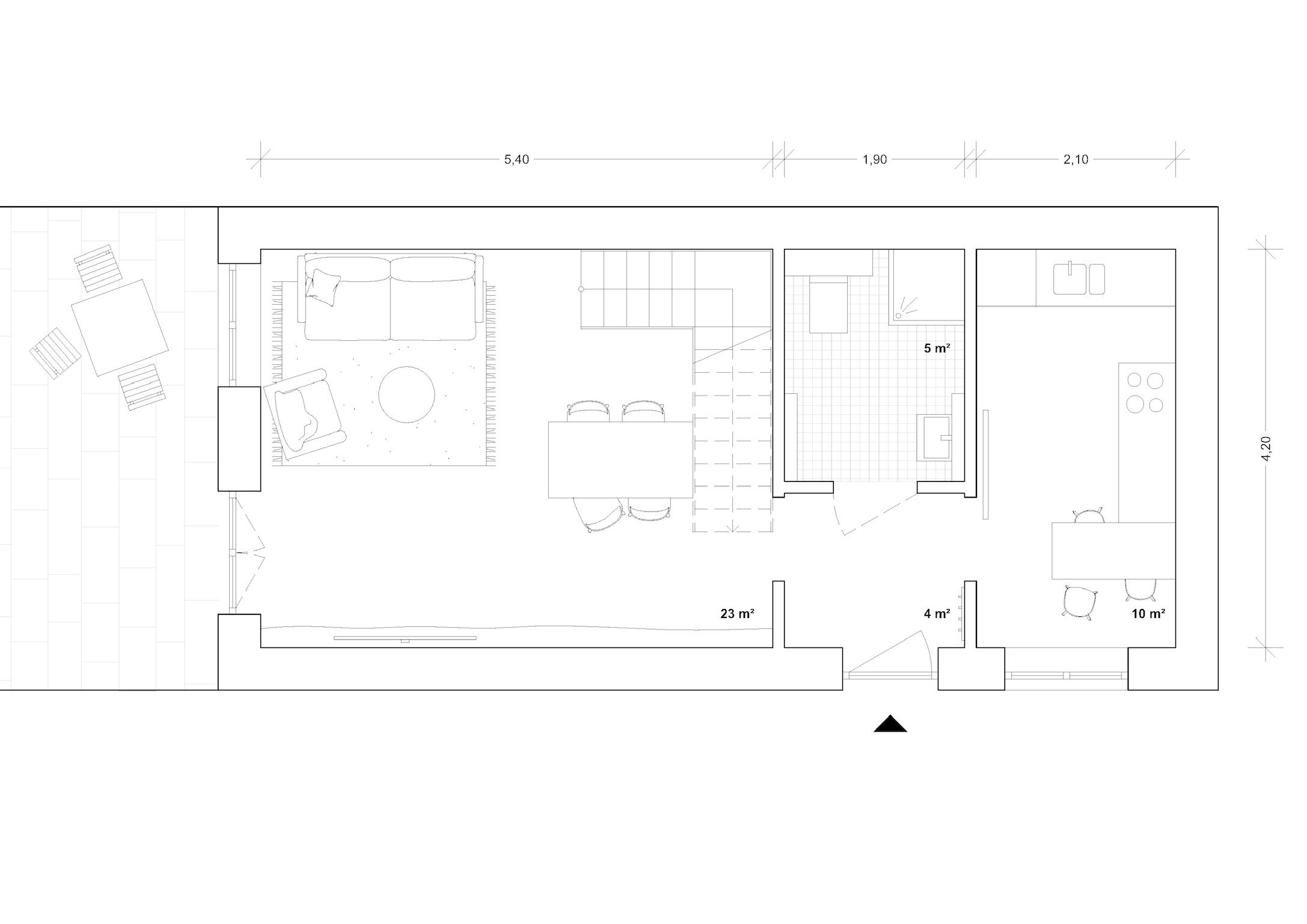 Beautiful Maisonette With Loft Character In Central Paderborn - 30