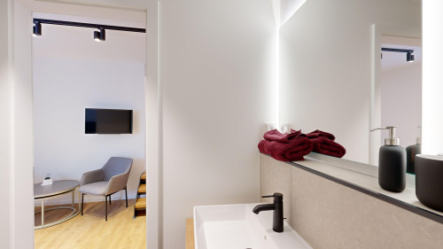 Apt. 8 Modern suite (Lüneburg). 35 min from Hamburg