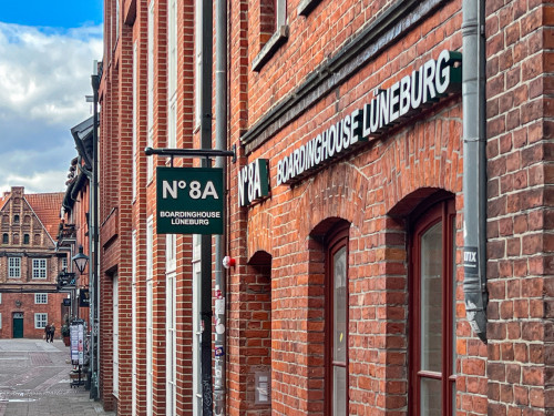 Apt. 8 Modern suite (Lüneburg). 35 min from Hamburg