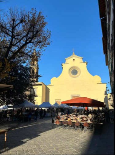 Modern Studio in Santo Spirito