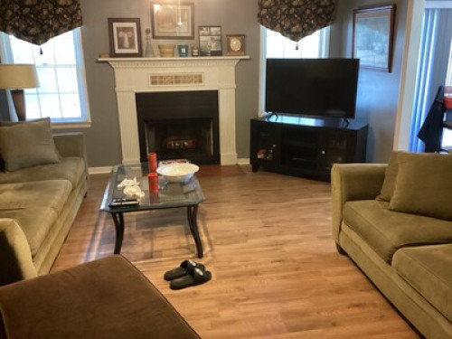 Newly updated home