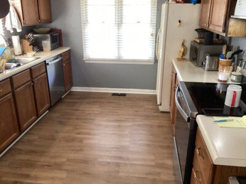 Newly updated home