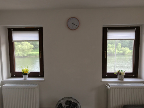 House with 6 bedrooms directly at the Neckar river with a wonderful view on nature