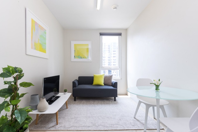 2 Bedroom Standard Apartment - Carlton Residence - Gallery - 2